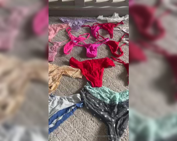 Cali carter aka misscalicarter OnlyFans - Panties for sale! DM if you see a pair you would like to buy!