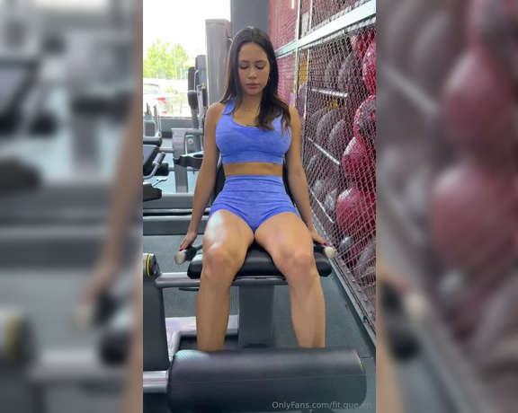 Jessica Moore aka fitqueen OnlyFans - Just look at how good I am! Today I went to workout with my friend and