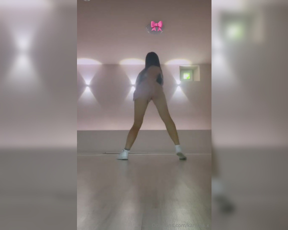 Karisha x aka karishax OnlyFans - I remember you enjoyed watching my dances, so heres another video of my dance moves