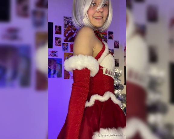 Karisha x aka karishax OnlyFans - Countdown to Christmas! A personalized dance from me under the tree! You want