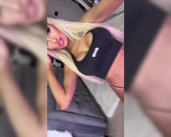 Kimberley Anderson aka kimberlyandersonxxx OnlyFans - Tease