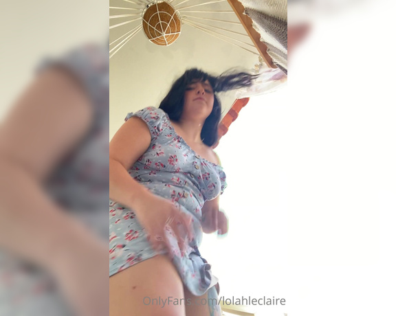 Lolah Leclaire aka lolahleclaire OnlyFans - Wanna see whats up my skirt