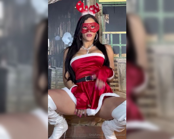 Lucecita  Uncut aka lucecitauncut OnlyFans - MORE SLUTTY XMAS GIFTS all for you baby full video in the dms if you