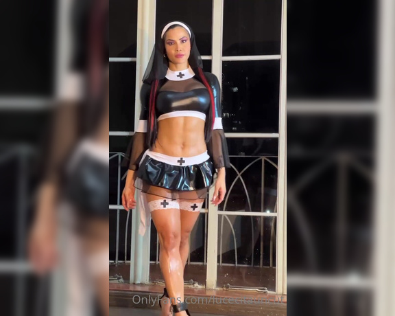 Lucecita  Uncut aka lucecitauncut OnlyFans - Would you FUCK THE NUN if she looked like this Check your dms for the full