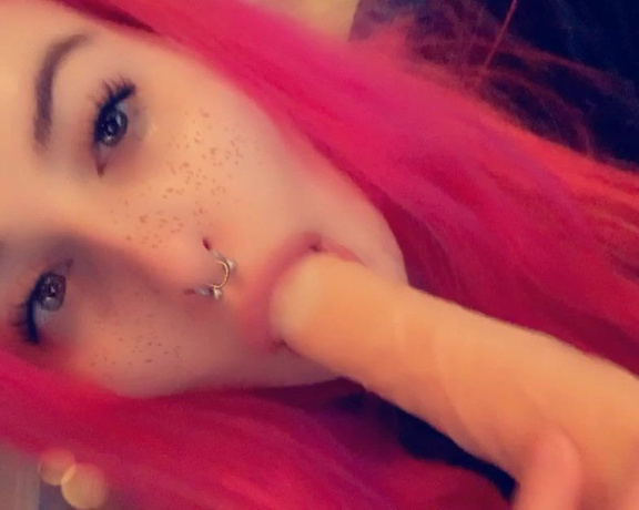 Rated Hex aka harleyhexx OnlyFans - Sucking cock is my favourite skill