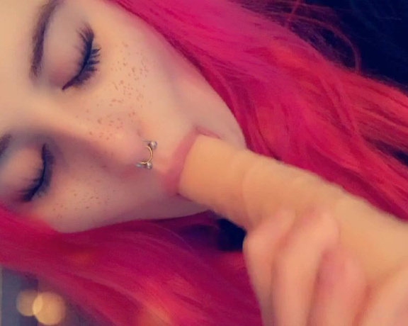 Rated Hex aka harleyhexx OnlyFans - Sucking cock is my favourite skill