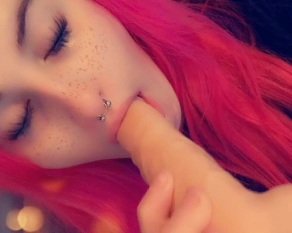 Rated Hex aka harleyhexx OnlyFans - Sucking cock is my favourite skill