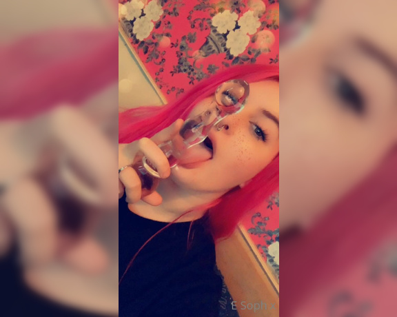 Rated Hex aka harleyhexx OnlyFans - This has been up my butt