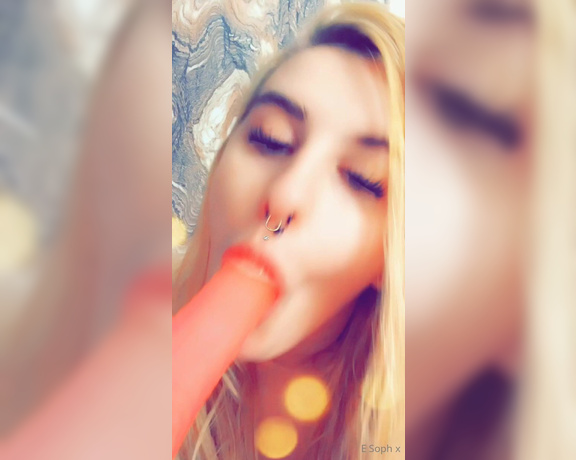 Rated Hex aka harleyhexx OnlyFans - Your cock tastes so good baby, I want to suck it all the time