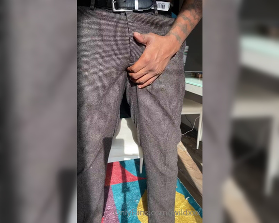 Jwildxxx aka jwildxxx OnlyFans - Teasing and showing off my bulge cock until i shoot a huge load all over!