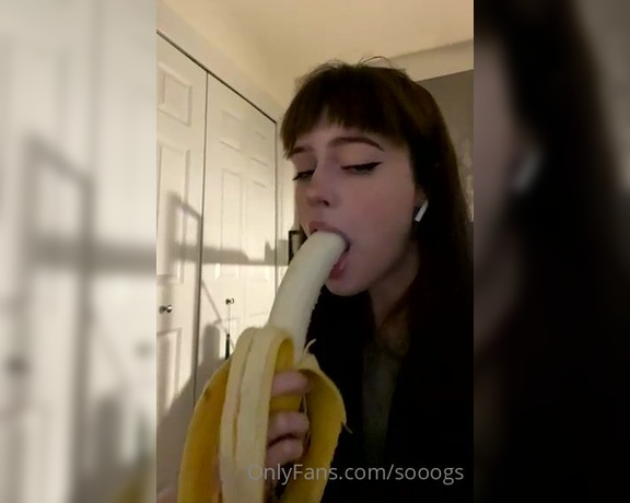 Soogsx aka soogsx OnlyFans - Good morning gotta get that potassium