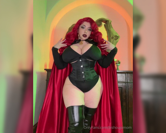 Juliette Michele aka bishoujomom OnlyFans - The Goblin Queen is here to gobble up your cock swipe for the second video