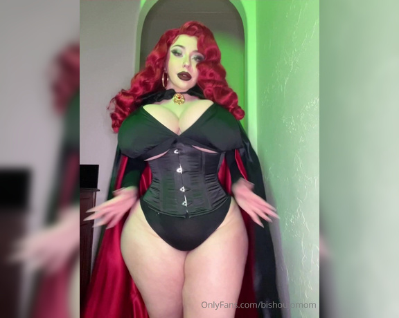 Juliette Michele aka bishoujomom OnlyFans - The Goblin Queen is here to gobble up your cock swipe for the second video