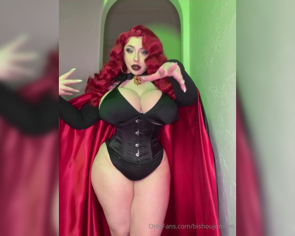 Juliette Michele aka bishoujomom OnlyFans - The Goblin Queen is here to gobble up your cock swipe for the second video