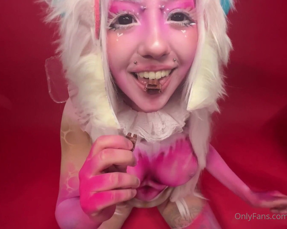 Juliette Michele aka bishoujomom OnlyFans - NEW PINK Bimbo Godzilla & Mothra Vore Blow Job 6min 50sec Video Featuring @BishoujoMom as Godzilla