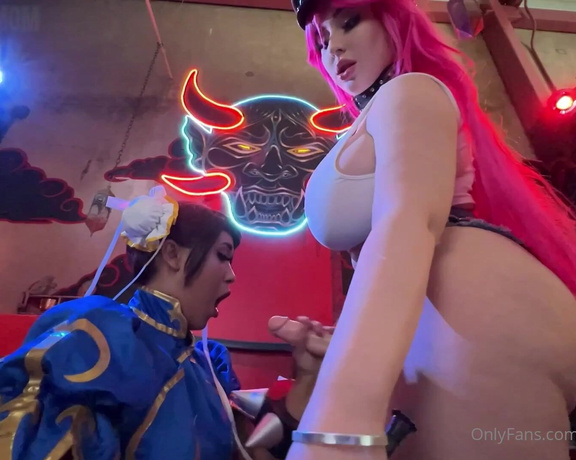 Juliette Michele aka bishoujomom OnlyFans - Street Fighter Poison X Chun Li 11 minute video just got sent out to all current subscribers!