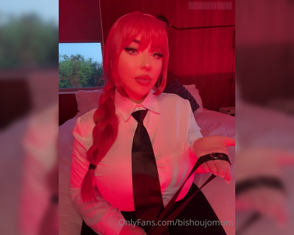 Juliette Michele aka bishoujomom OnlyFans - NEW 8 minute Makima from Chainsawman Nude Cosplay Femdom JOI just got sent out to all