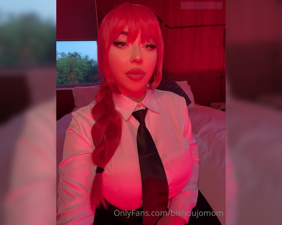 Juliette Michele aka bishoujomom OnlyFans - NEW 8 minute Makima from Chainsawman Nude Cosplay Femdom JOI just got sent out to all