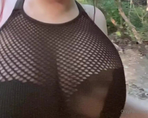 Juliette Michele aka bishoujomom OnlyFans - Come hike with your favorite mommy next door If you like exhibitionism, then this video