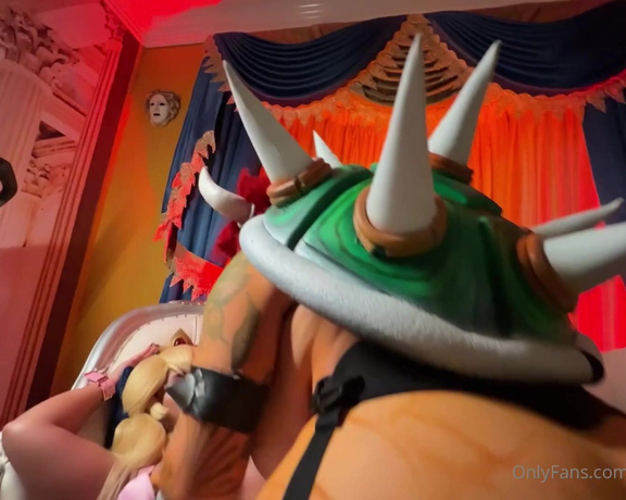 Juliette Michele aka bishoujomom OnlyFans - NEW Bowser X Princess Peach SEX TAPE 9min 40sec Video featuring @Mishamai as Princess Peach just