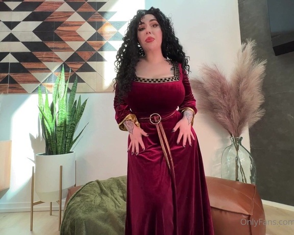 Juliette Michele aka bishoujomom OnlyFans - NEW Full Length 9min Mother Gothel from Tangled Femdom AssworshipFacesitting Video just got sent out