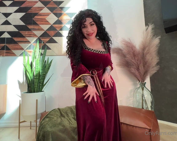 Juliette Michele aka bishoujomom OnlyFans - NEW Full Length 9min Mother Gothel from Tangled Femdom AssworshipFacesitting Video just got sent out