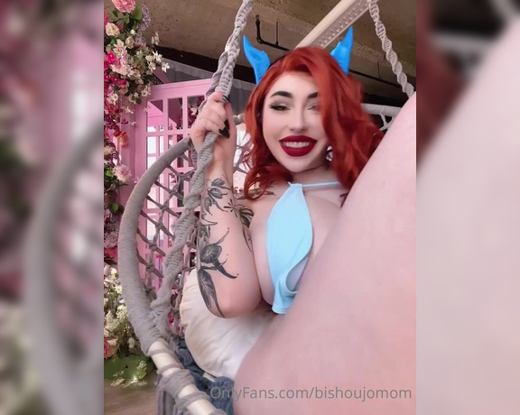 Juliette Michele aka bishoujomom OnlyFans - This swinging succubus is ready to drain you also, thank you so much to the people