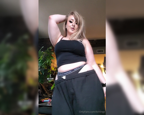 Lichlings aka lichlings OnlyFans - Happy Sunday! Heres a cute little clip I made for you, I love dancing to metal