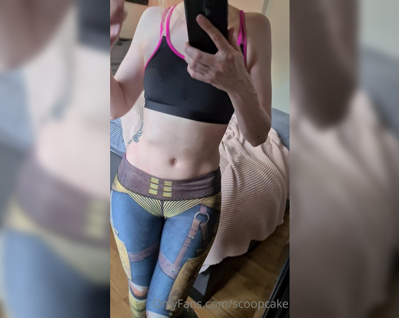 Scoopcake aka scoopcake OnlyFans - Keeping myself in shape for you! Today i thought i work on a big request for