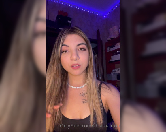 Chiara Alexia aka chiaraalexia OnlyFans - Scusate l’assenza amori, ho festeggiato il mio compleanno questo weekend nuovo look, vi piaccio bionda