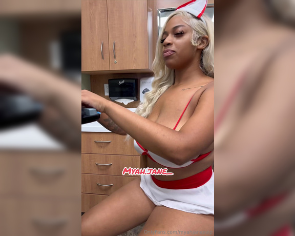 Myah Jane aka myahjanesvip OnlyFans - Did someone call a nurse