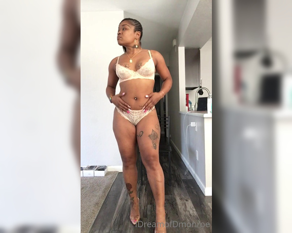 Diamond Monroe aka idreamofdmonroe OnlyFans Video 972