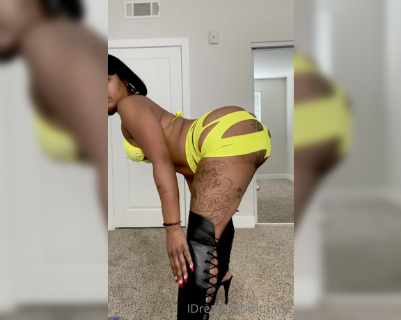 Diamond Monroe aka idreamofdmonroe OnlyFans Video 5063