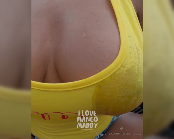 Mango Maddy aka mangomaddy OnlyFans - BTS jeep promo see more in PPV message!