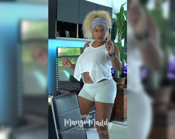 Mango Maddy aka mangomaddy OnlyFans - BTS from latest video