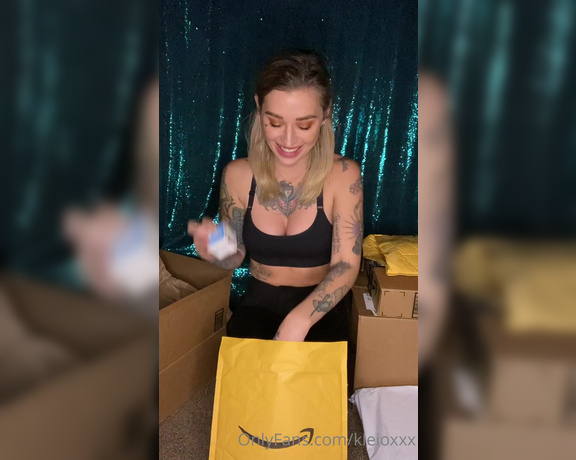 Kleio Valentien aka kleioxxx OnlyFans - Thank you everyone for all the AMAZING birthday presents! I appreciate you all so much!