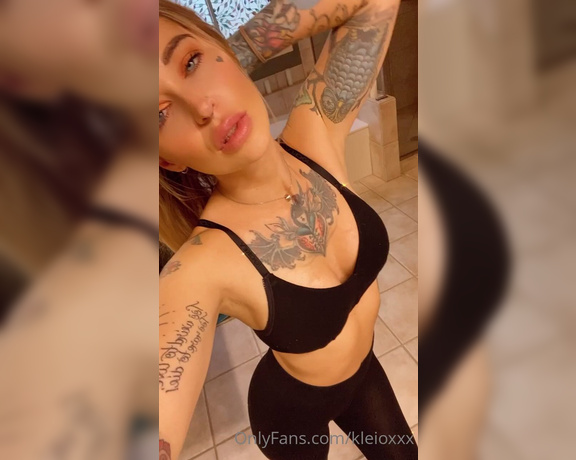 Kleio Valentien aka kleioxxx OnlyFans - Come say hi to see the rest!