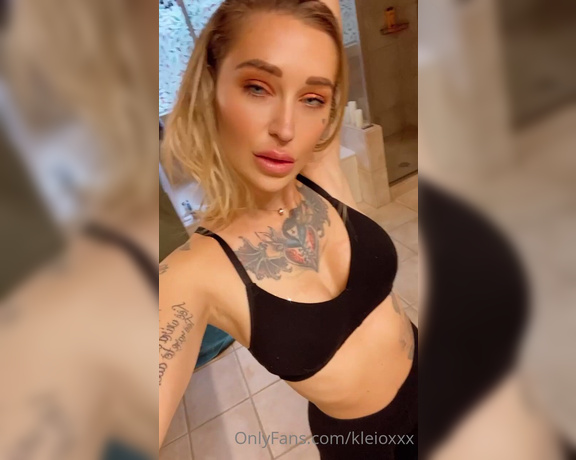 Kleio Valentien aka kleioxxx OnlyFans - Come say hi to see the rest!