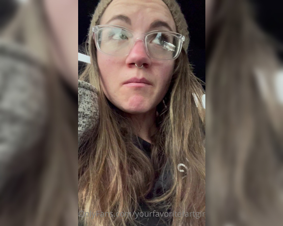 Yourfavoritefartgirl aka yourfavoritefartgirl OnlyFans - So get this… period farts, but in the car with my family my dad put