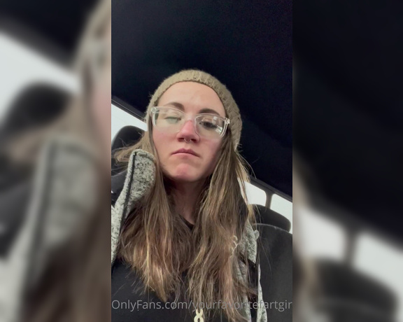 Yourfavoritefartgirl aka yourfavoritefartgirl OnlyFans - So get this… period farts, but in the car with my family my dad put