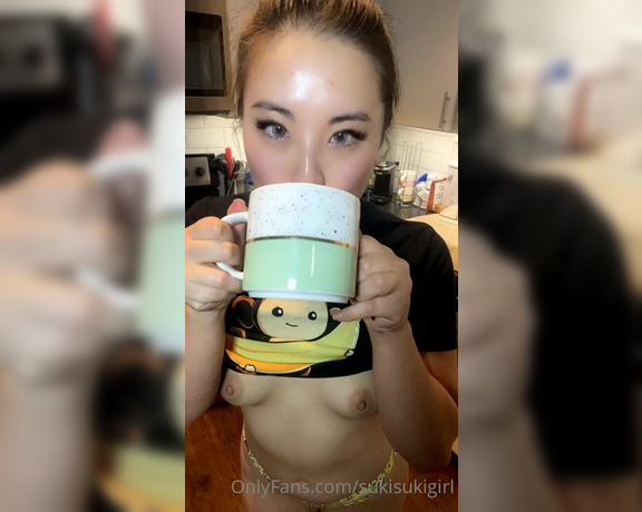 Sukisukigirl - Need a side of CUM with my COFFEE iH (21.01.2022)