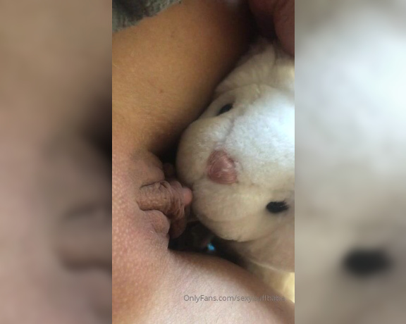 Sexybuffbabe - Are you a little sheep....bah bah on my oversized shecock!! 4n (12.09.2019)