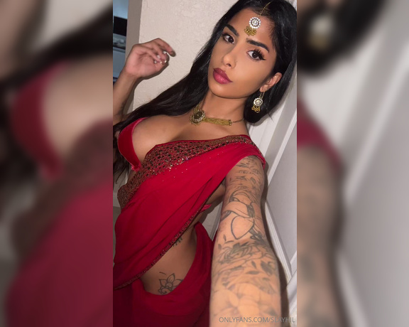 Slayhil aka slayhil OnlyFans - Hope im one of your fav desi girls on here