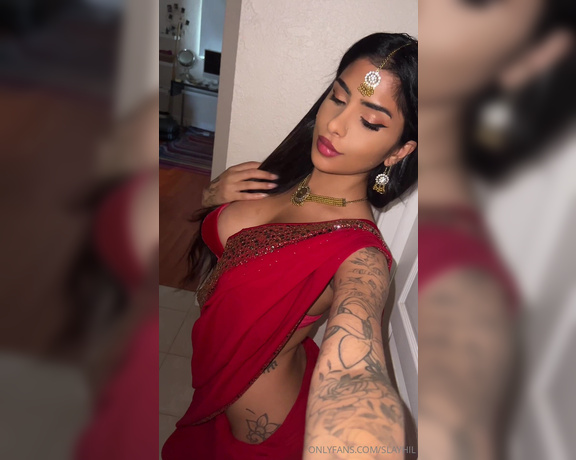 Slayhil aka slayhil OnlyFans - Hope im one of your fav desi girls on here