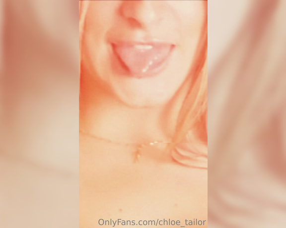 Chloe Tailor aka chloe_tailor OnlyFans - Sweet dreams bbys