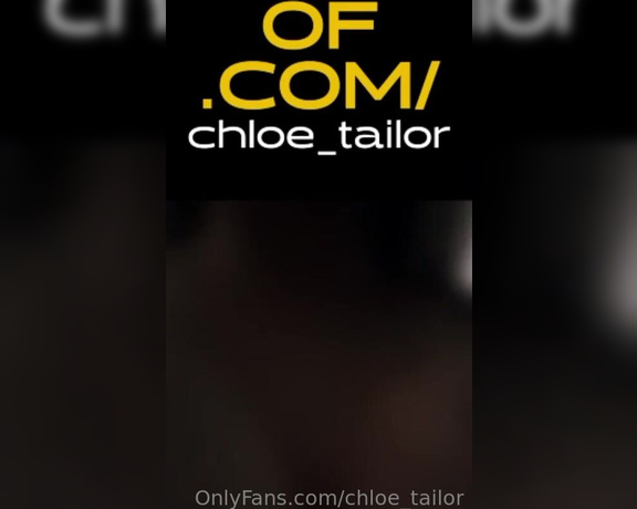 Chloe Tailor aka chloe_tailor OnlyFans - Hear me and enjoy