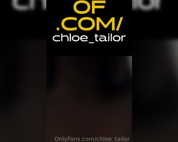 Chloe Tailor aka chloe_tailor OnlyFans - Hear me and enjoy