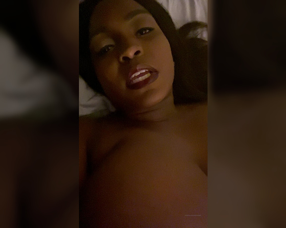 Eboni Amore aka msamore4u OnlyFans - Let me talk to you Daddy