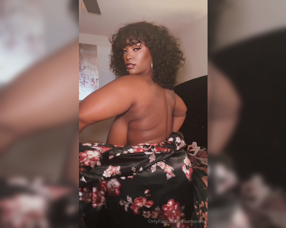 Eboni Amore aka msamore4u OnlyFans - Talk to me boy…