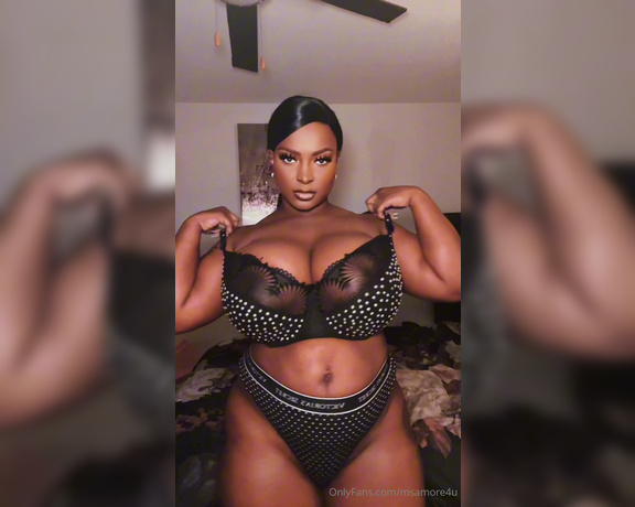 Eboni Amore aka msamore4u OnlyFans - A love scene with your forever lady